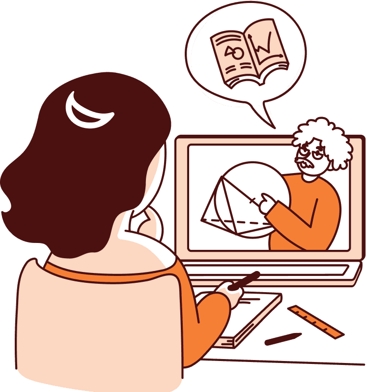 online learning illustration