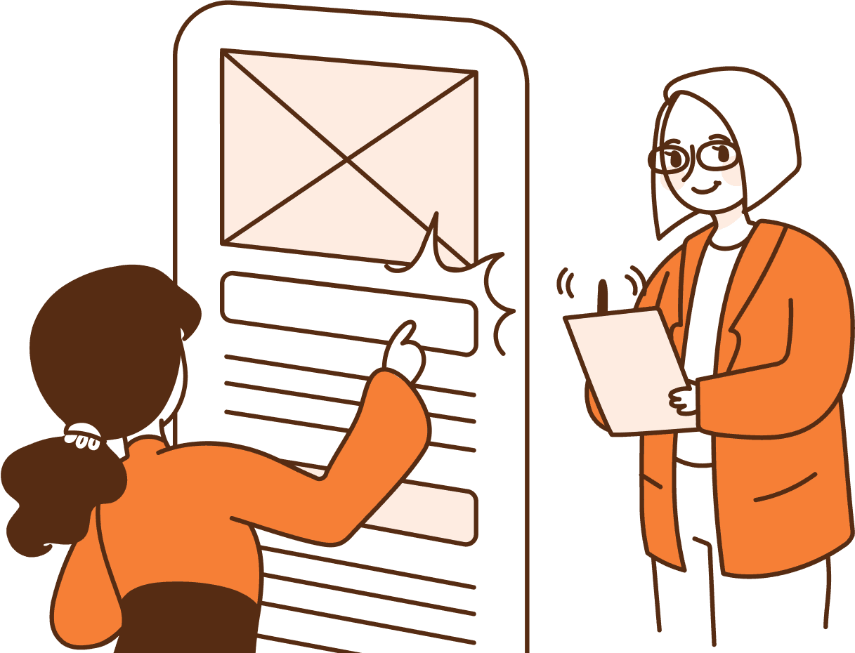 online learning illustration